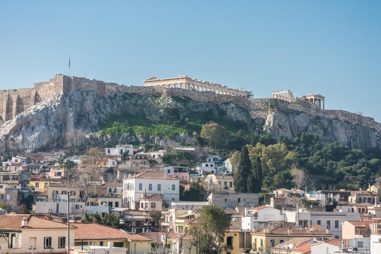 3 Bdr Apt Incredible Acropolis View Athens Exterior photo