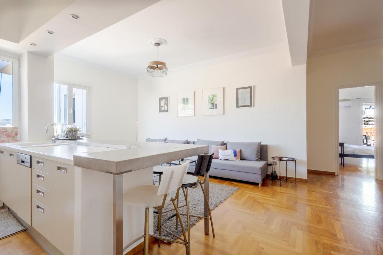 3 Bdr Apt Incredible Acropolis View Athens Exterior photo